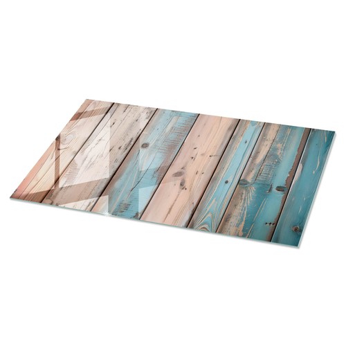 Glas tischplatte mit motiv als - mit,