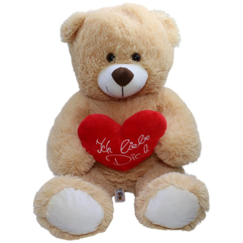 Heunec teddybär rot - teddybär, 60
