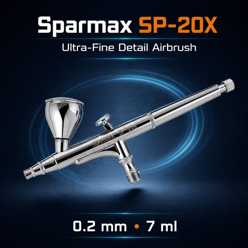 Sparmax 20x airbrush - sp-20x, 0,2