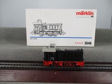 Märklin Spur H0 3546 Diesellok V36 123 der DB Digital MM in OVP