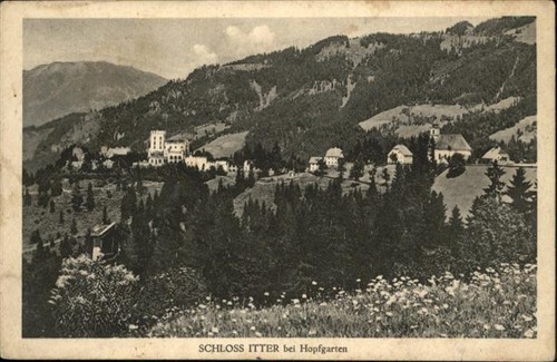 Hopfgarten brixental schloss - hopfgarten,