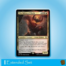 The Balrog of Moria | Magic MTG | Lord of the Rings | NM | EN | Rare | Commander