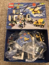 LEGO System 6330 - Cargo Center - Frachtflughafen (Cargo Schild Fehlt )