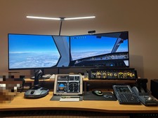 Mein Home Cockpit Flightsim
