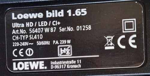 Ersatzteile für loewe bild - für,