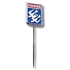 Knaus Wohnwagen Anstecknadel