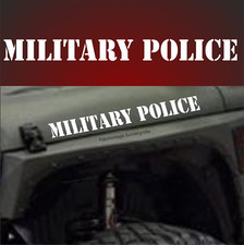 1 MILITARY POLICE  58cm US