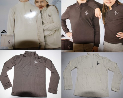 Kinder pullover snowboardshirt - kinder,