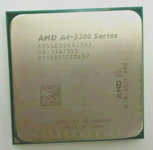 Amd series 5300 - amd, a4-series
