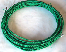 Kabeleinziehhilfe Stahlseil Dreifachstrang Länge 21 Meter #462 Str