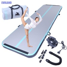 Air Turnmatte Tumbling 3M Air Track Matte Sportmatte Yoga Gymnastikmatte Pumpe