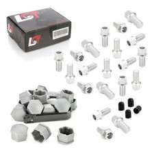 20x wheel bolt cover caps set