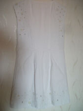 VANESSA BRUNO  - elegantes,exclusives Sommerkleid weiß m.Details Gr 36 NEU