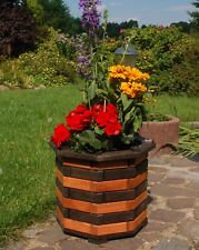 Blumentreppe Blumenleiter Blumenkasten Pflanzkübel Kräuterbeet Hochbeet Holz