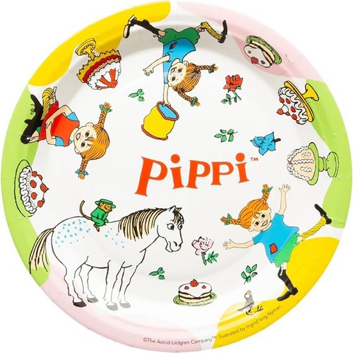 Pippi langstrumpf geschirr - langstrumpf,