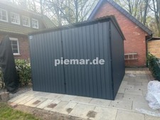 Blechgarage 3,5x6m Stahlgarage