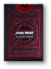 Star Wars Playing Cards Red