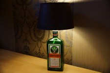 Jägermeister Modern LED-Tischlampe,Nachttischlampe  Schirm Braun