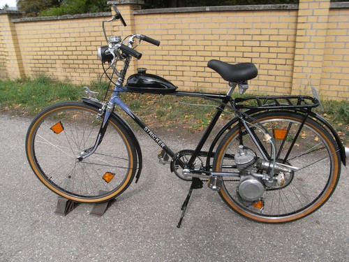 Stricker herrenfahrrad mit maw - stricker,