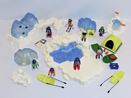 Playmobil polar expedition - playmobil, polar-expedition