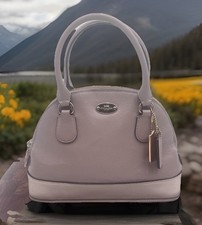 Coach Mini Cora Domed Satchel