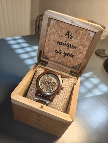 Holzkern herren uhr - holzkern,