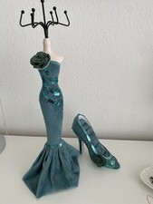 Schmuckständer Puppe , Kettenhalter Und Ringhalter