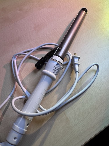 Lockenstab mit klemme ohne - lockenstab,