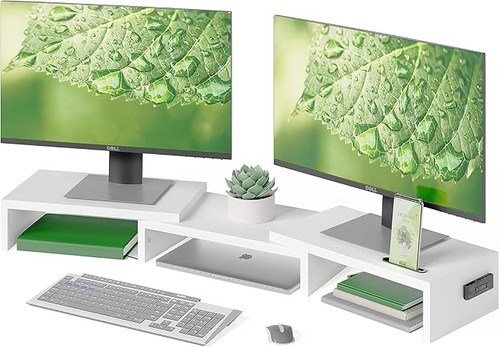 Bontec monitorständer holz - bontec,