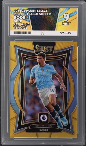 Rodri panini select gold - panini,