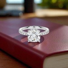 IGI Lab Created 14k Weißgold