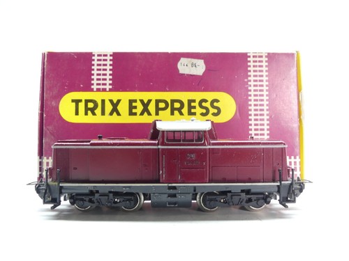 Trix express 2267 diesellok - h0,