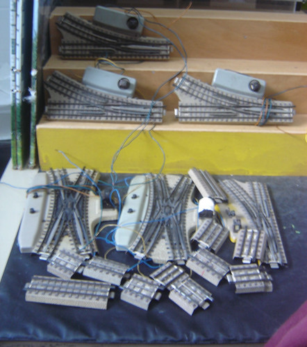 Märklin elektr weichen - märklin,