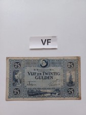 25 Gulden 1928 Netherland