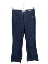 GANG High Waist Jeans Damen Jeans Gr. DE 38 blau Casual-Look