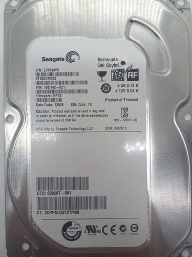 Seagate st500dm002 hdd sata - seagate,