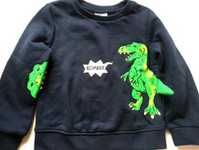 Kinderpullover dunkelblau