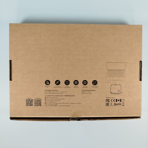 Gaomon s630 grafiktablett - gaomon,