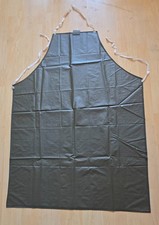 PVC Latzschürze Olivgrün 120x87 cm abwaschbar neu mit Lagerspuren Arbeitsschutz