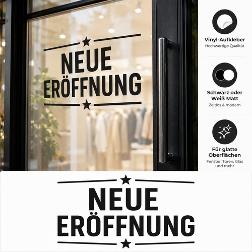 Hinweisaufkleber neue - hinweisaufkleber,