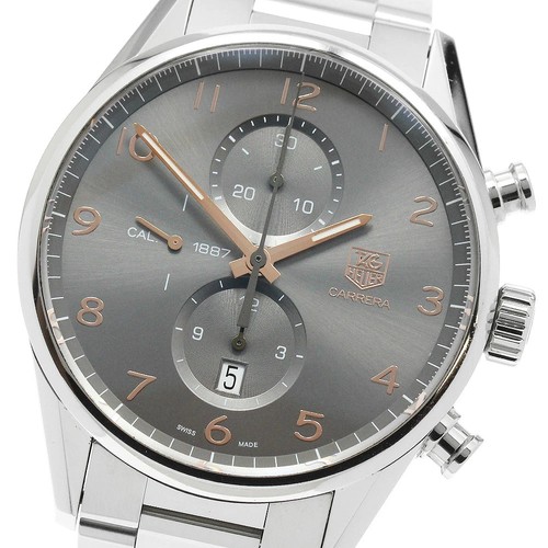 Tag heuer carrera chronograph - tag,