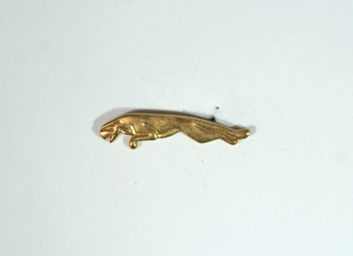 Vintage springender jaguar - vintage,