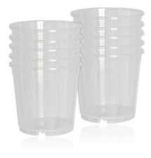 10er Set Geli Orchideentopf