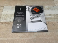 Brutus Live In Ghent 2020 1st ed. ltd to 300 VINYL LP Orange with Black Splatter