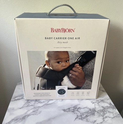 Babybjorn babytrage one - babybjorn, airy
