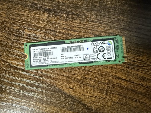 Samsung pm951 512gb - 512gb, health