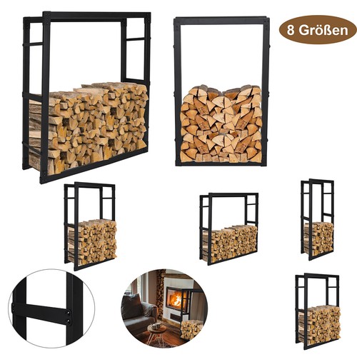 Kaminholzregal feuerholzregal - kaminholzregal,