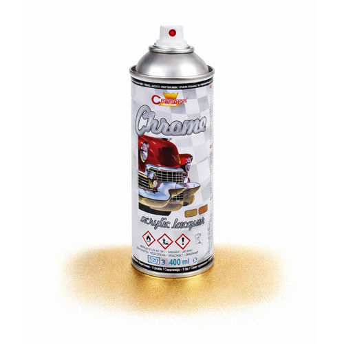 Chromlack gold 400ml - chromlack, 1x