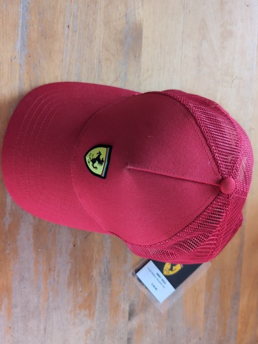 Maranello ferrari cap uni - maranello, rot
