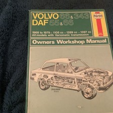 Volvo 66 & 343 + Daf 55 & 66